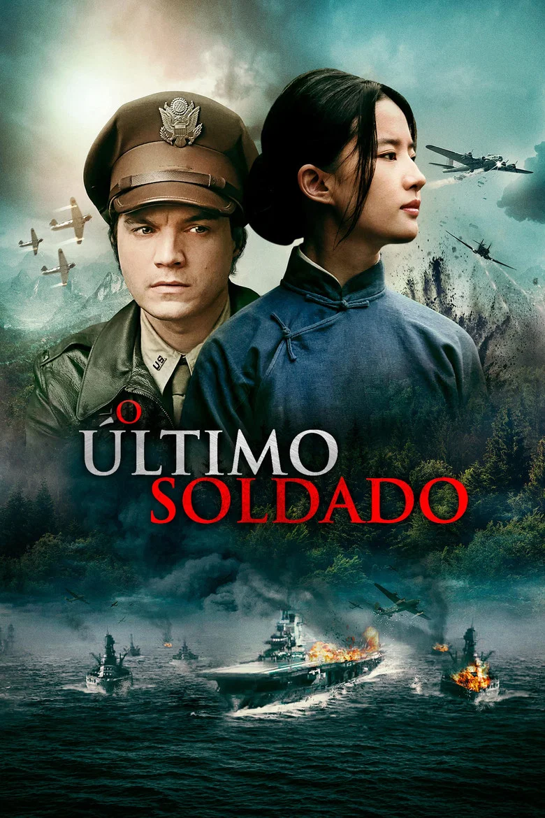 Capa de O Último Soldado
