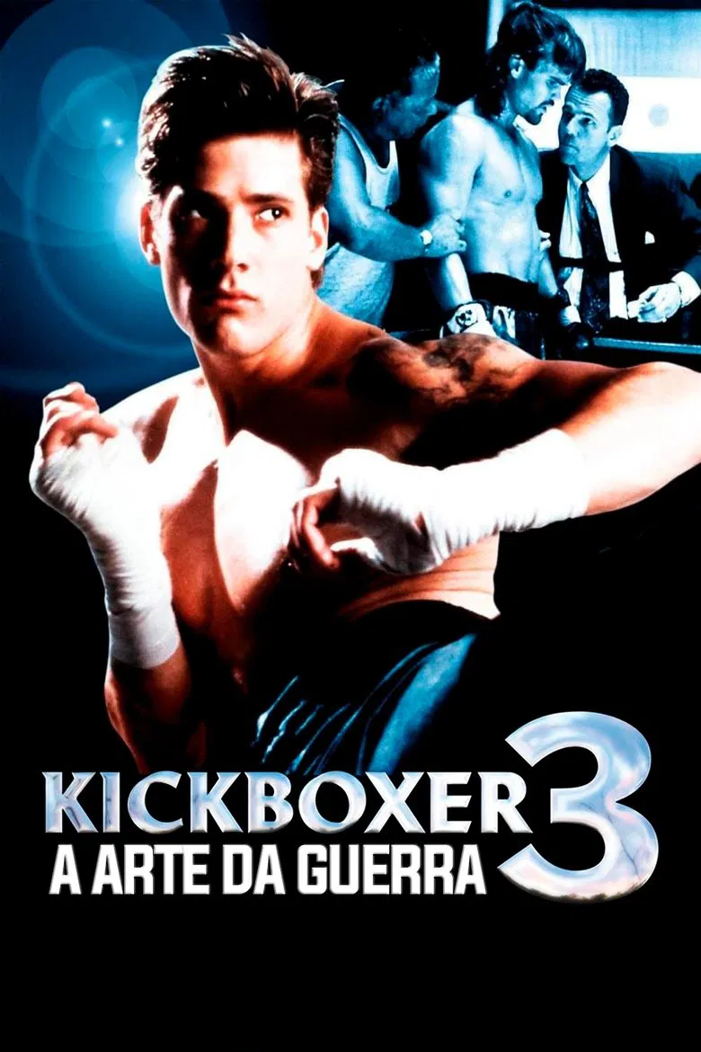 Capa de Kickboxer 3: A Arte da Guerra