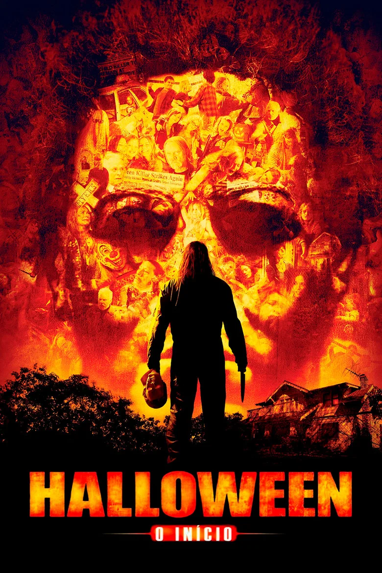 Capa de Halloween: O Início