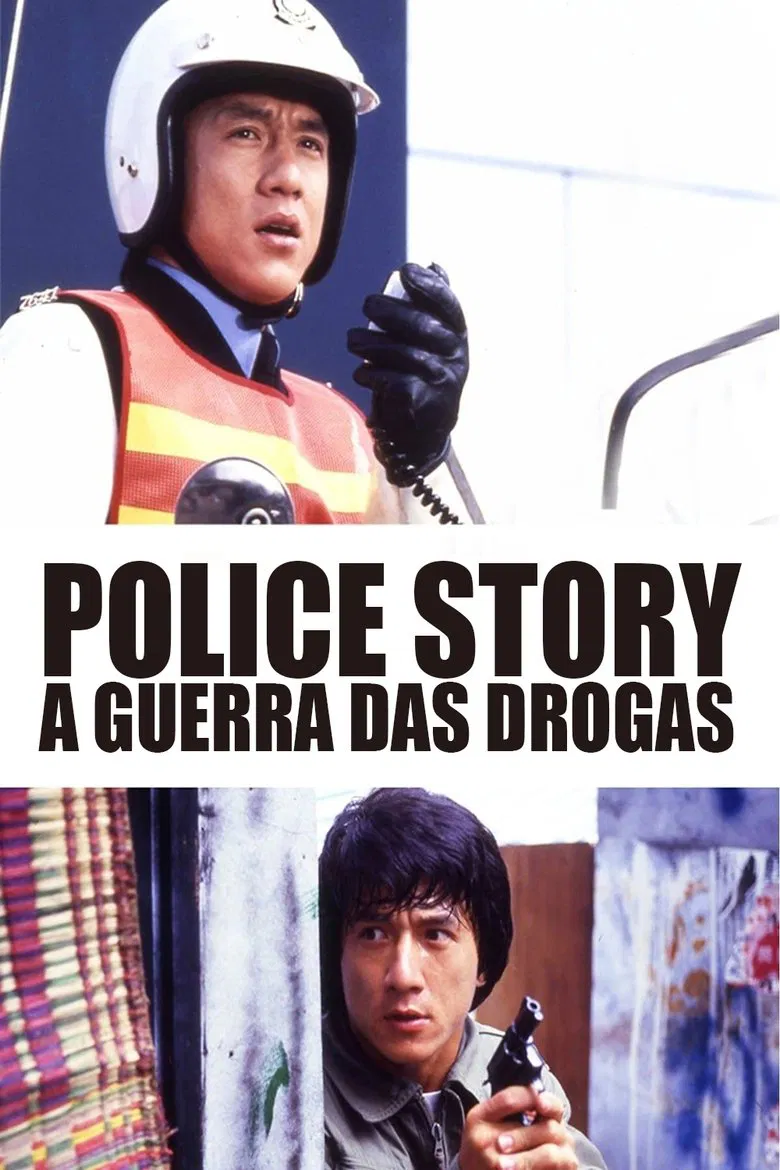 Capa de Police Story: A Guerra das Drogas