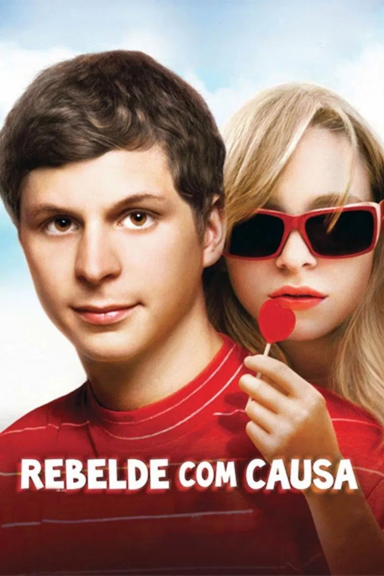 Capa de Rebelde com Causa
