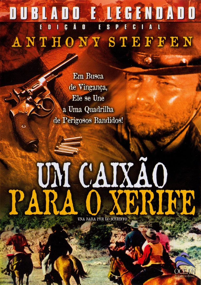 Capa de Um Caixão Para o Xerife