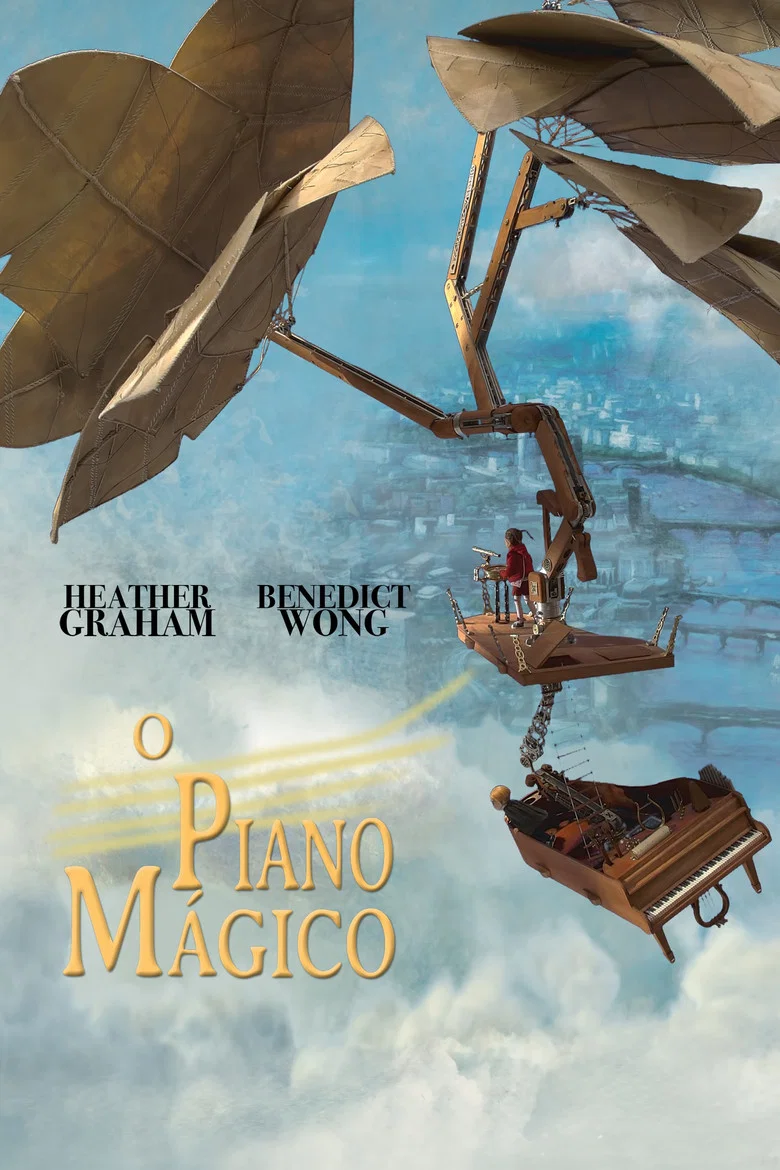 Capa de O piano mágico
