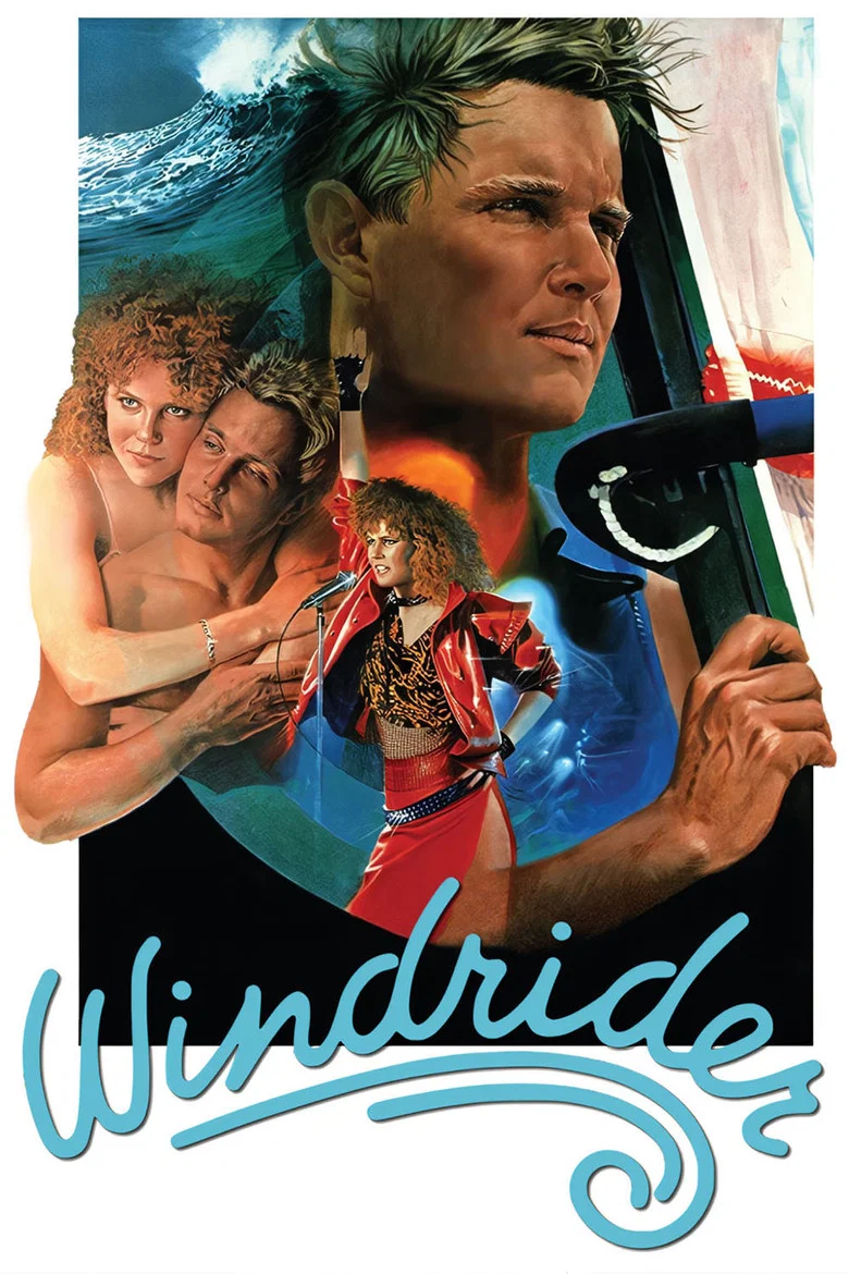 Capa de Windrider
