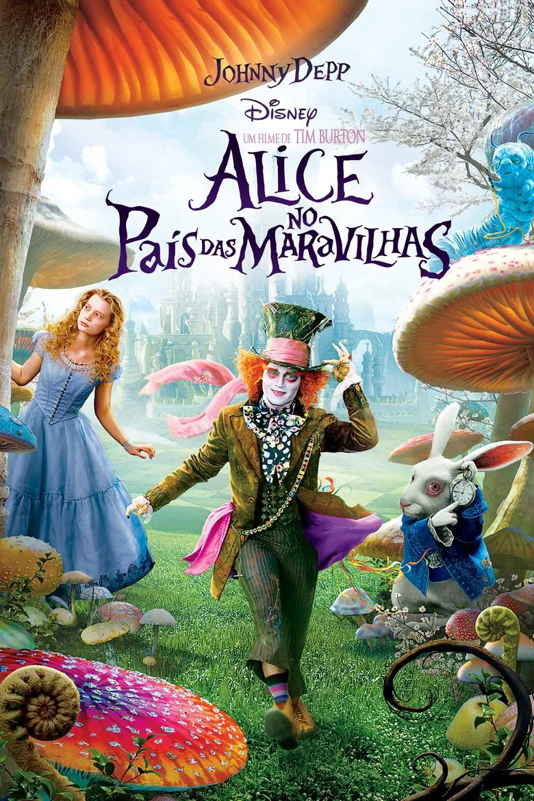 Capa de Alice no país das maravilhas