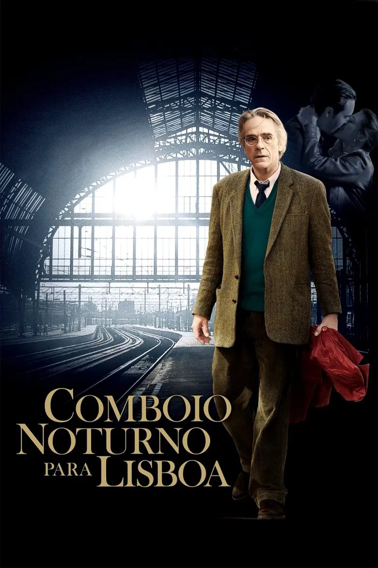Capa de Trem Noturno para Lisboa
