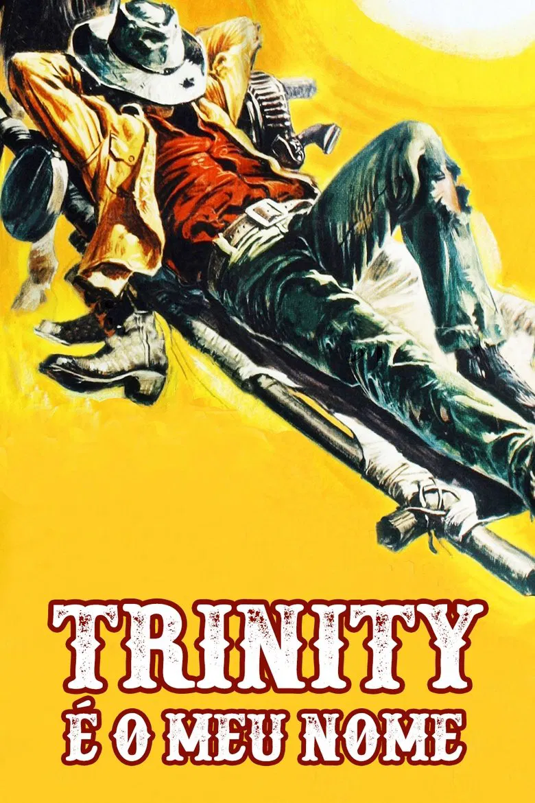 Capa de Trinity é o Meu Nome