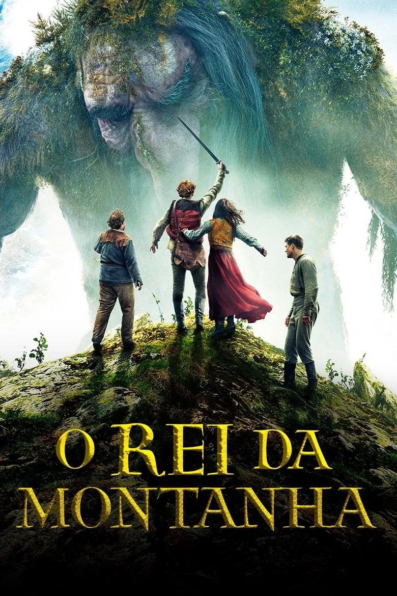 Capa de O Rei da Montanha