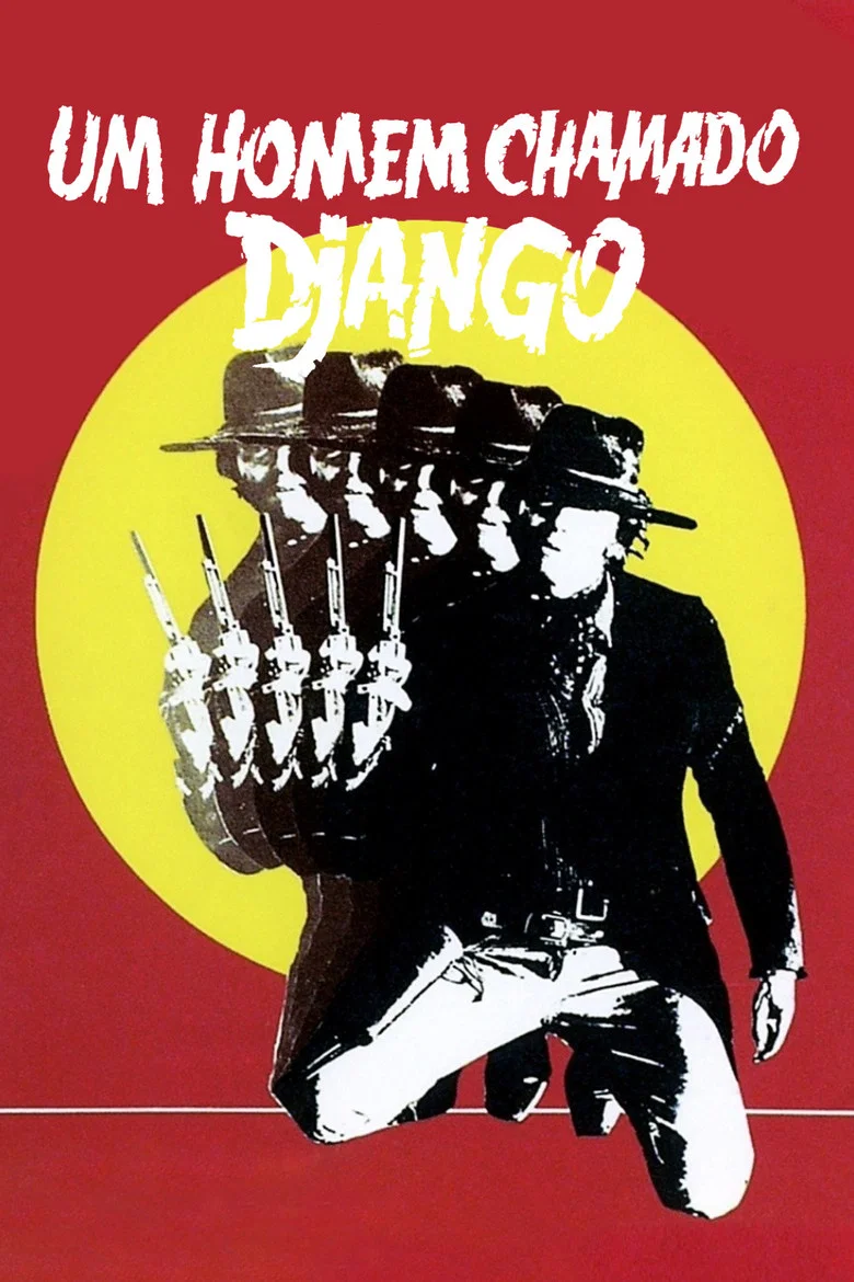Capa de Um homem chamado django