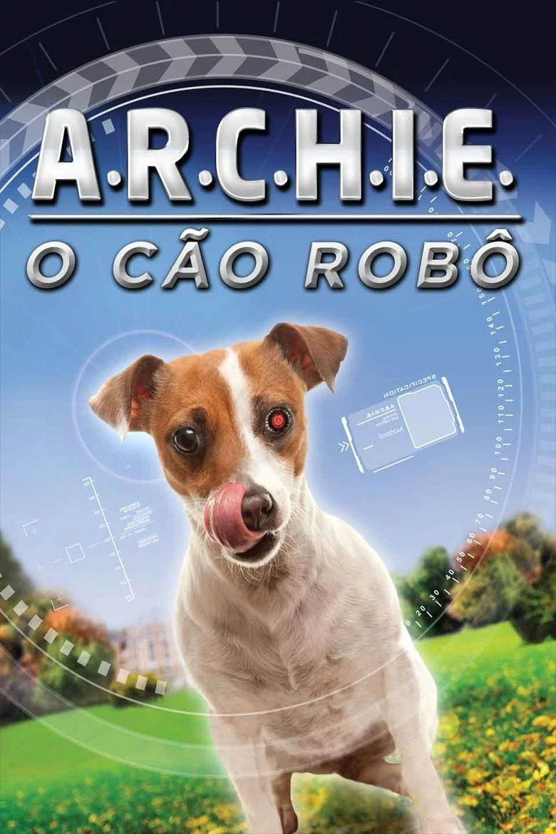 Capa de A.r.c.h.i.e.: o cão robô