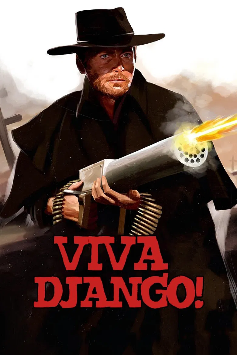 Capa de Viva Django!
