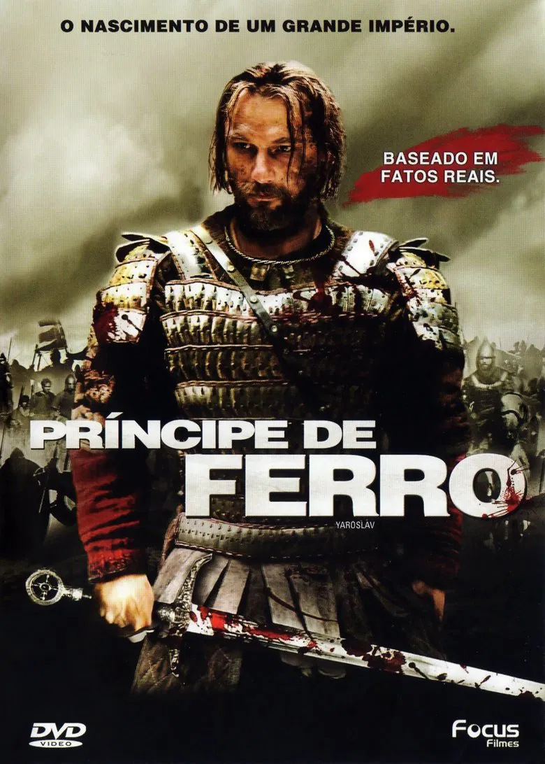 Capa de Príncipe de Ferro