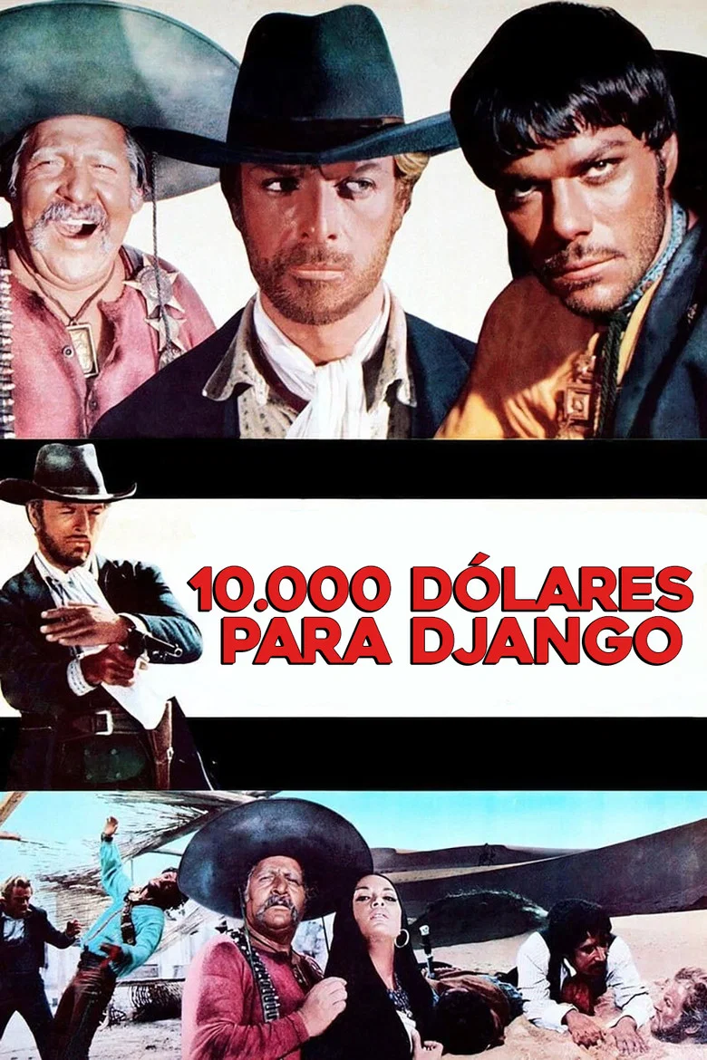 Capa de 10.000 Dólares para Django