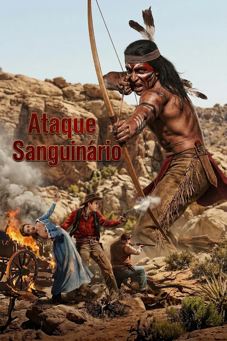 Capa de Ataque Sanguinário