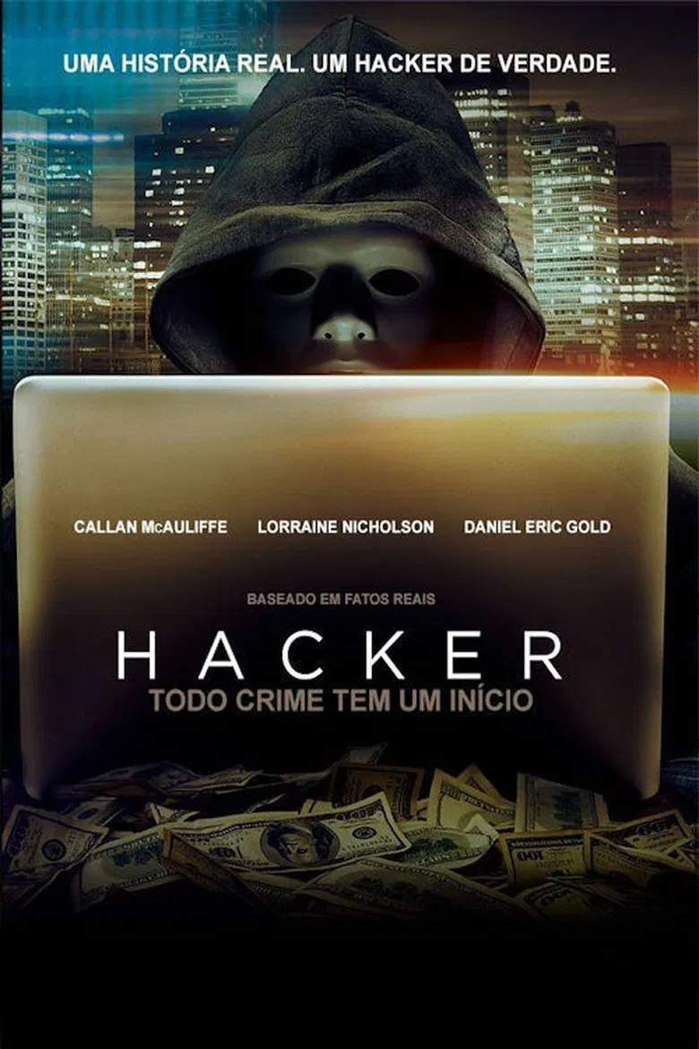 Capa de Hacker: Todo Crime Tem Um Início