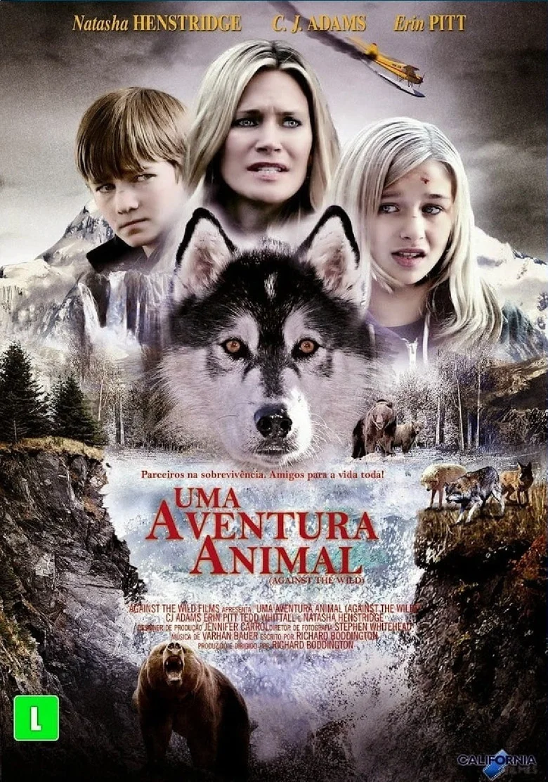 Capa de Uma aventura animal