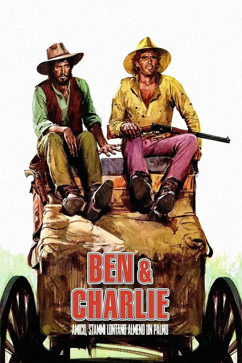 Capa de Ben e charlie