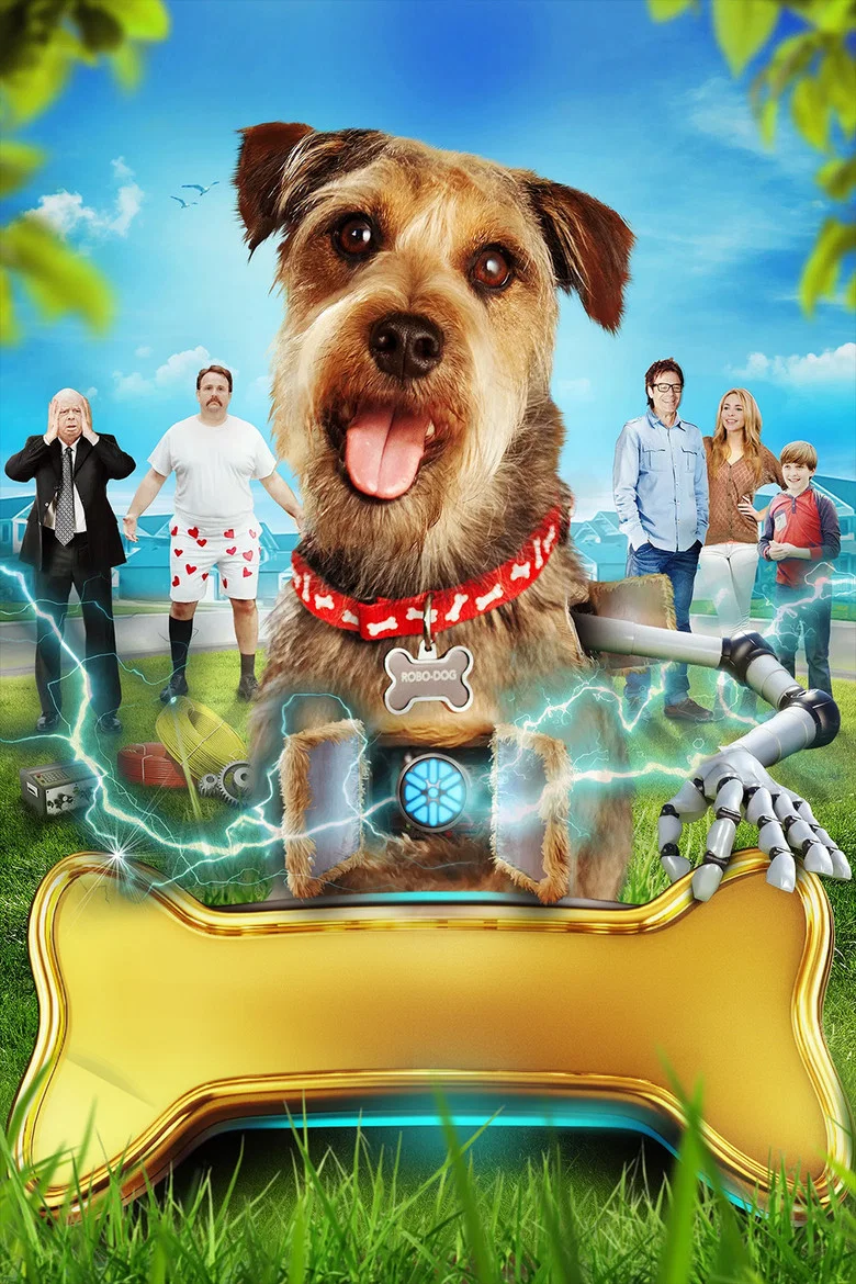 Capa de Robo-dog