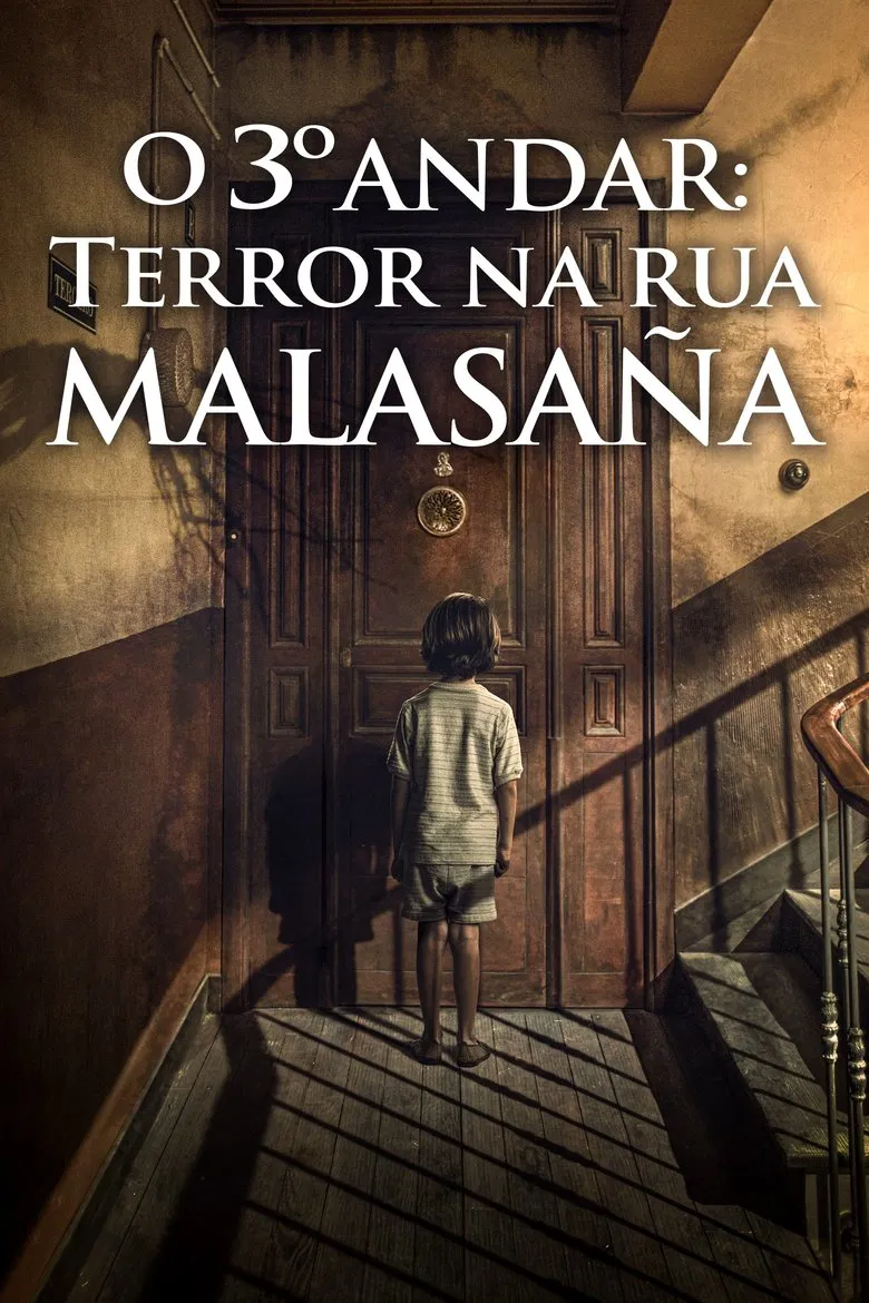 Capa de O 3º Andar: Terror na Rua Malasaña