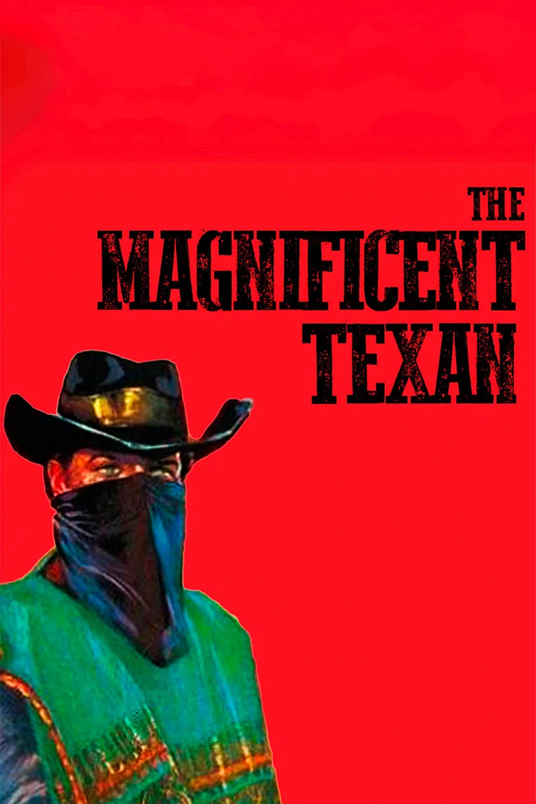 Capa de O Magnífico Texano
