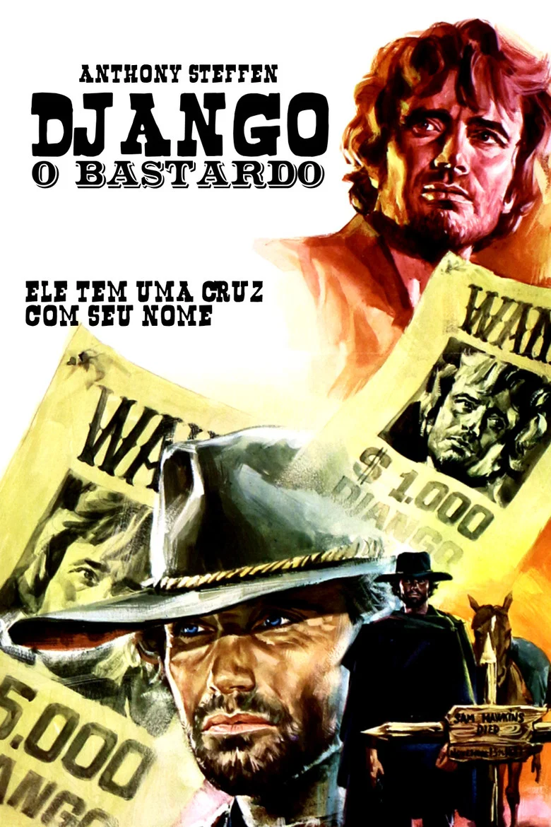 Capa de Django: o bastardo