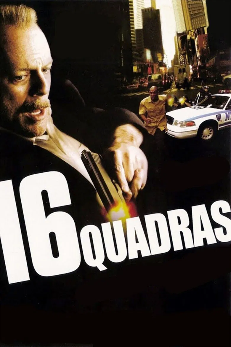 Capa de 16 Quadras