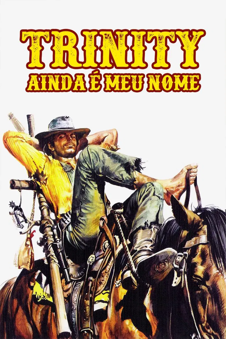 Capa de Trinity ainda é meu nome