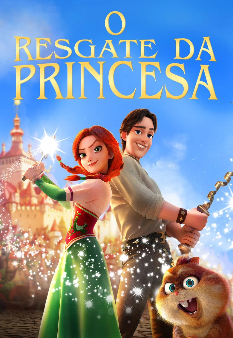 Capa de O Resgate da Princesa