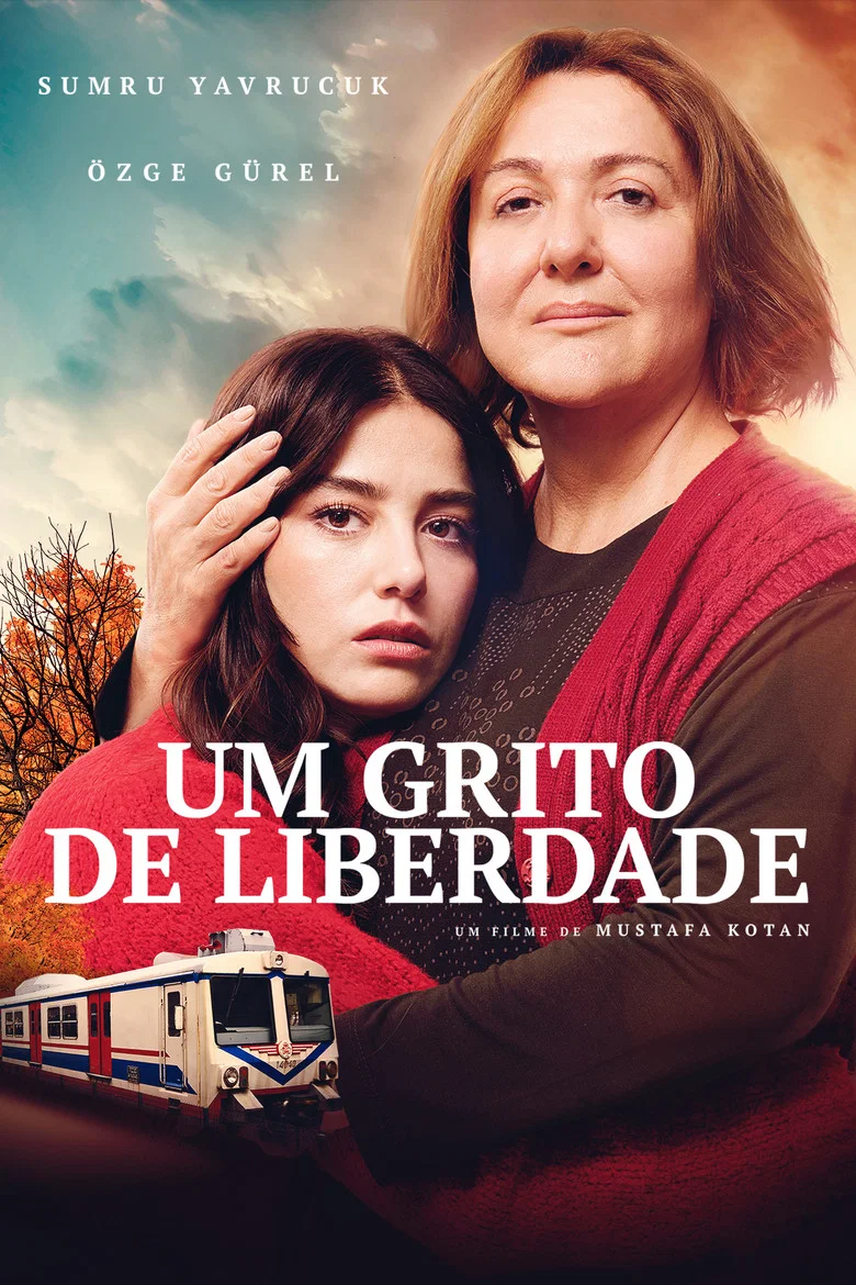 Capa de Um Grito de Liberdade