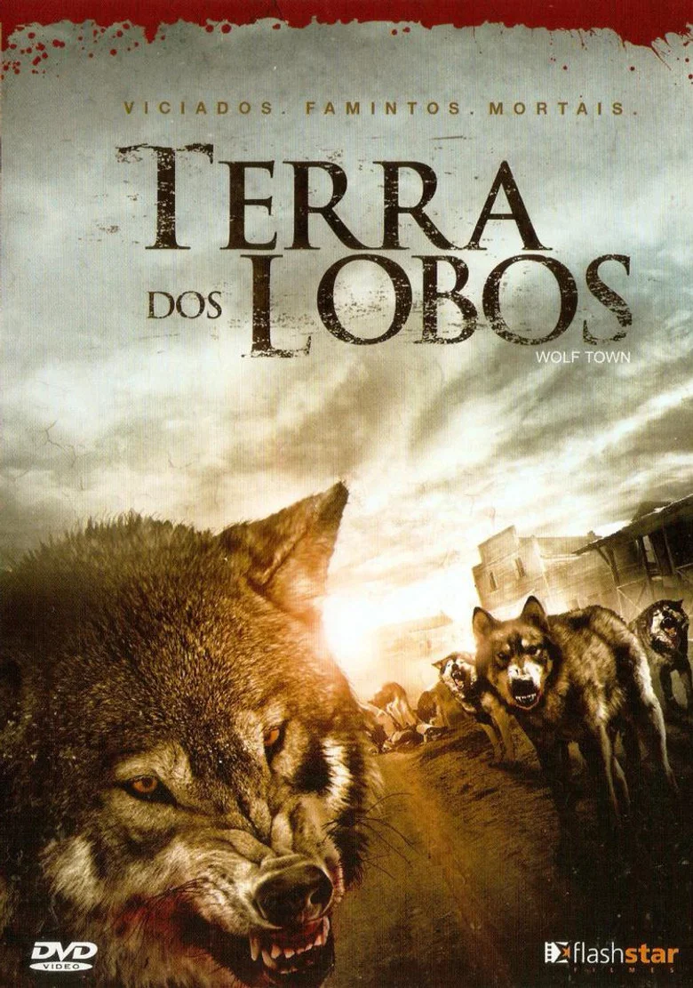 Capa de Terra dos lobos