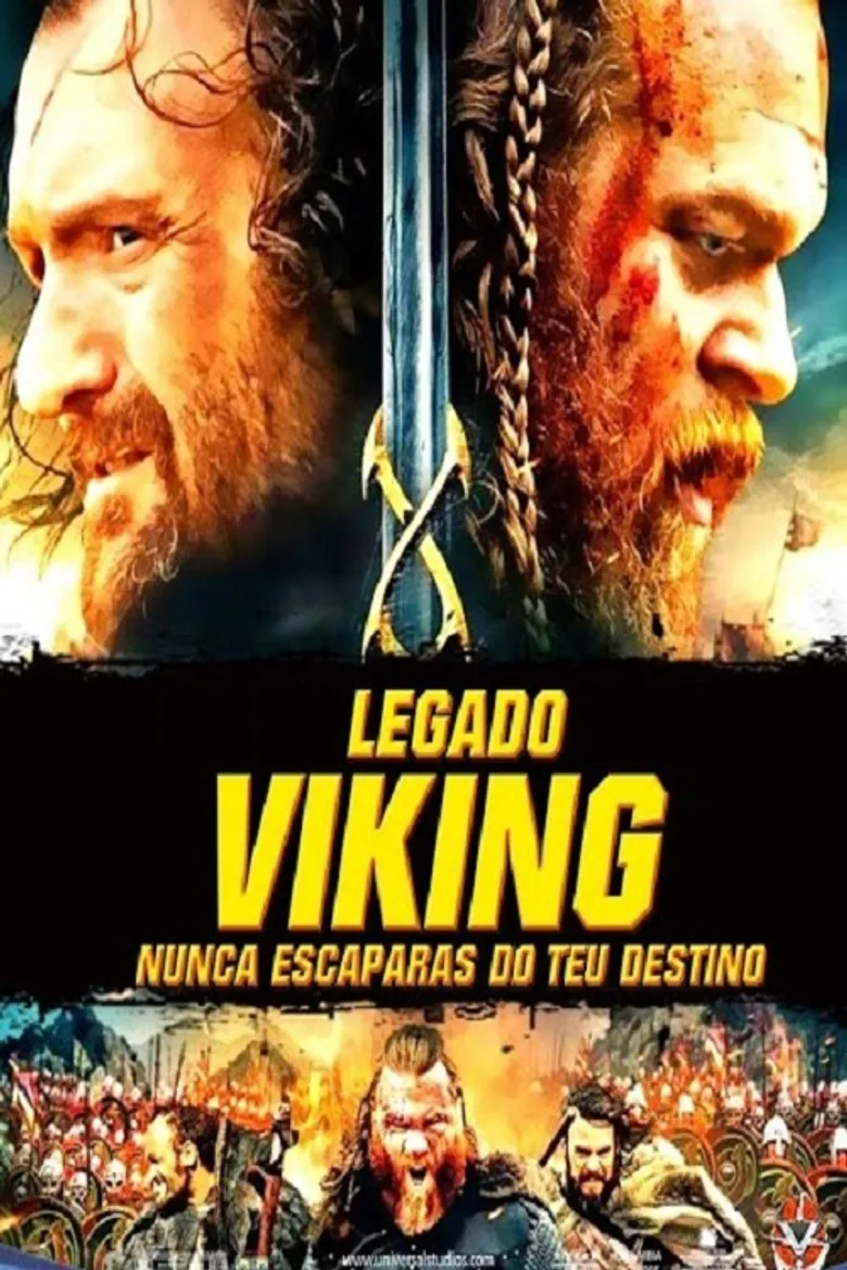 Capa de Viking – os pergaminhos sagrados