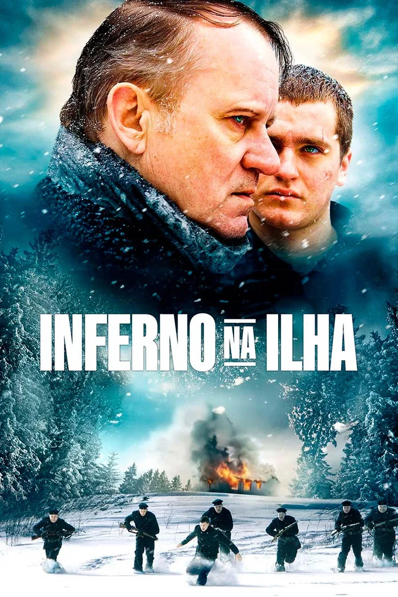 Capa de Inferno na Ilha