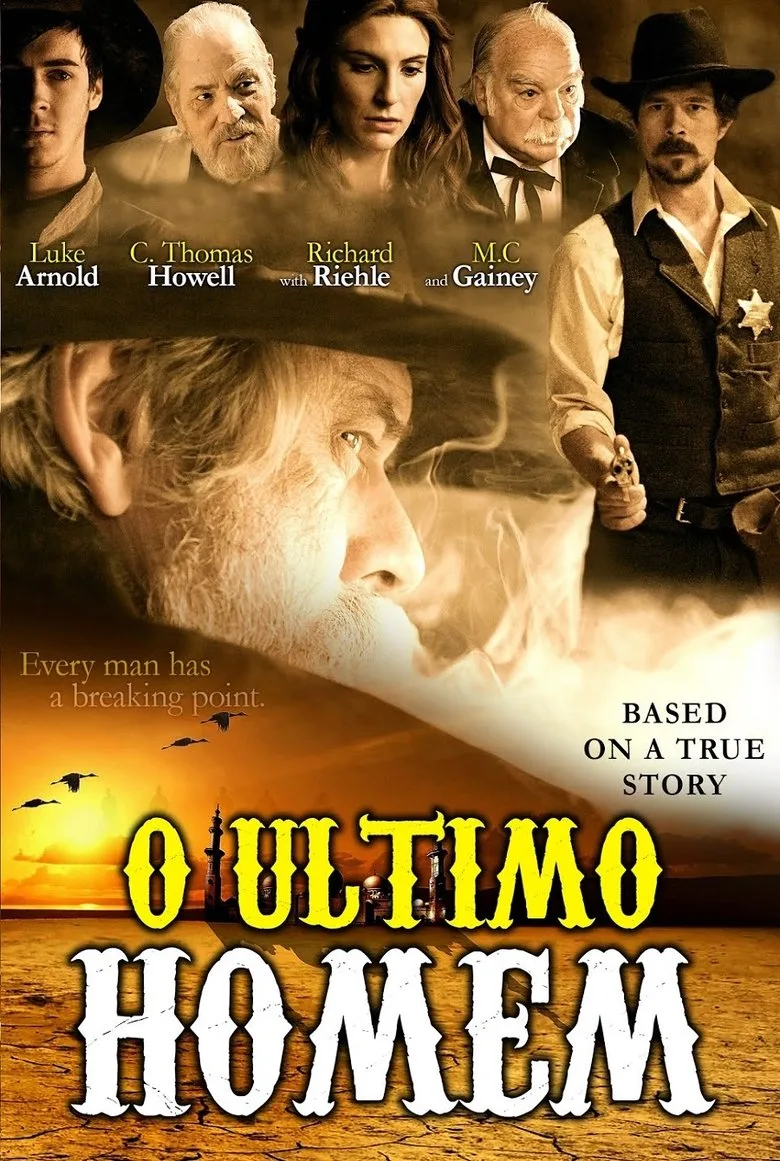 Capa de O Último Homem
