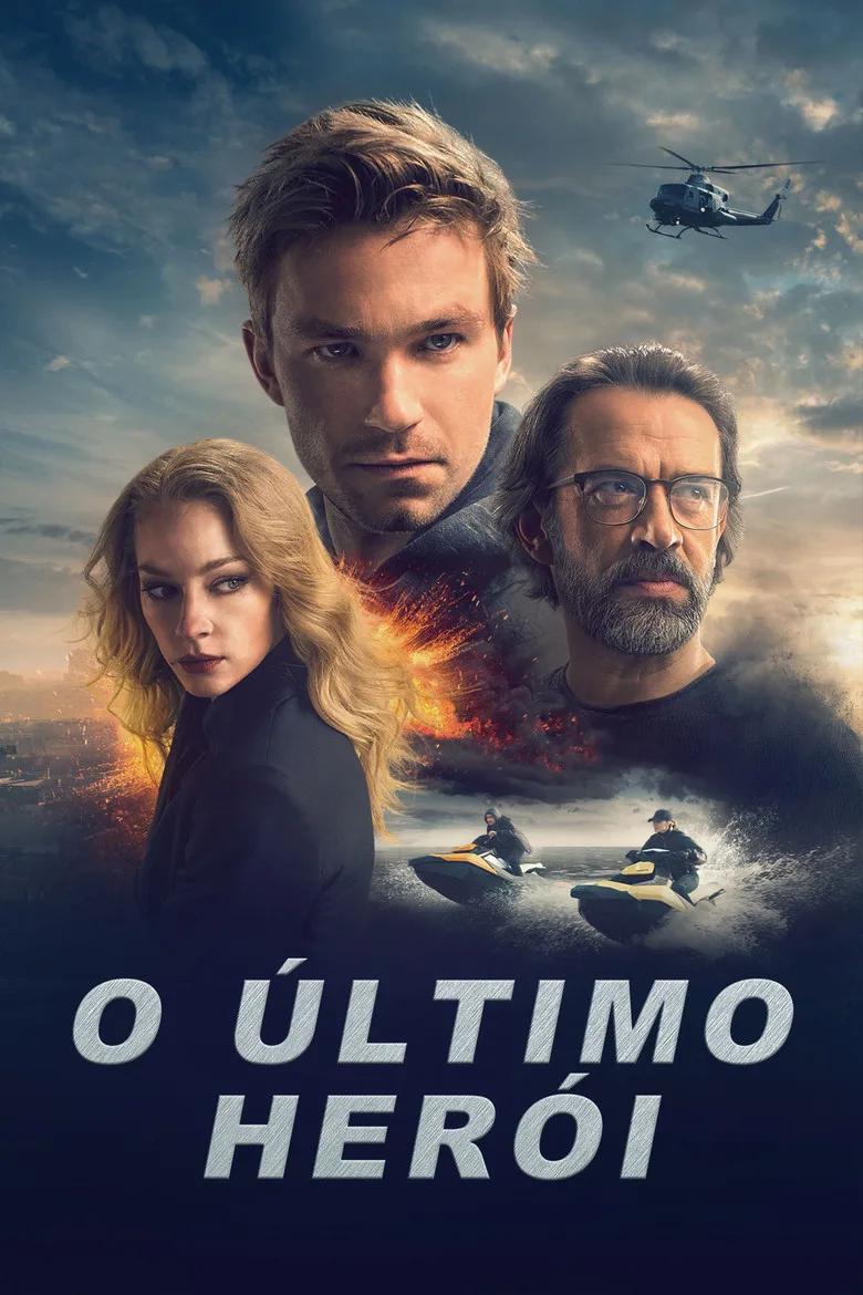 Capa de O Último Herói