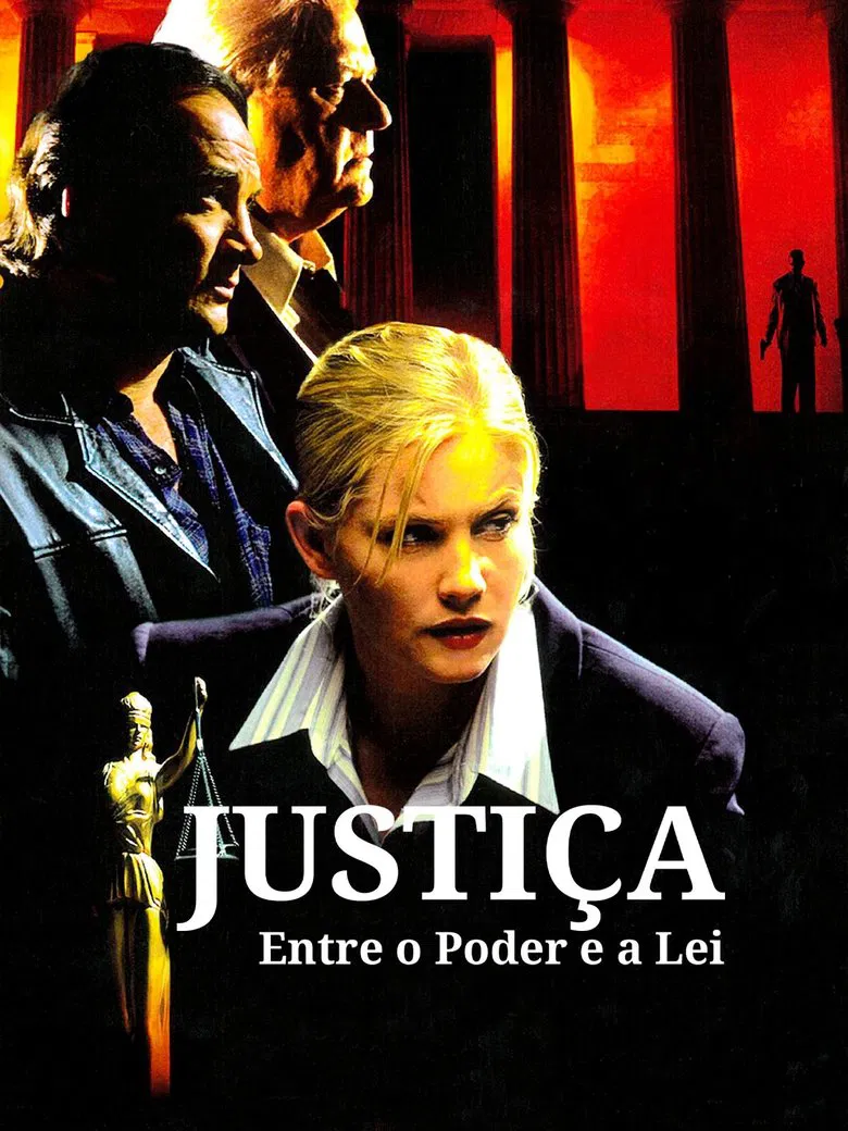 Capa de Justiça - entre o poder e a lei