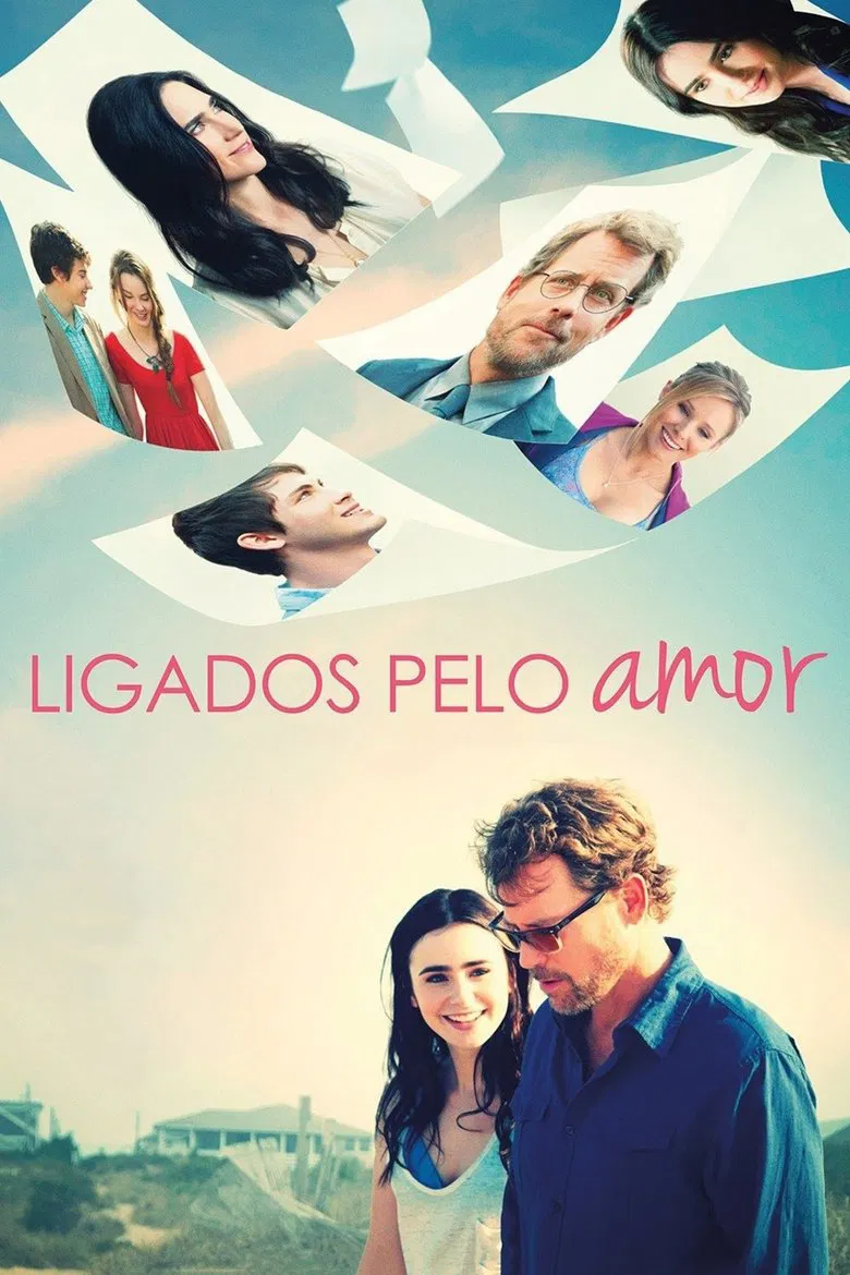 Capa de Ligados pelo amor