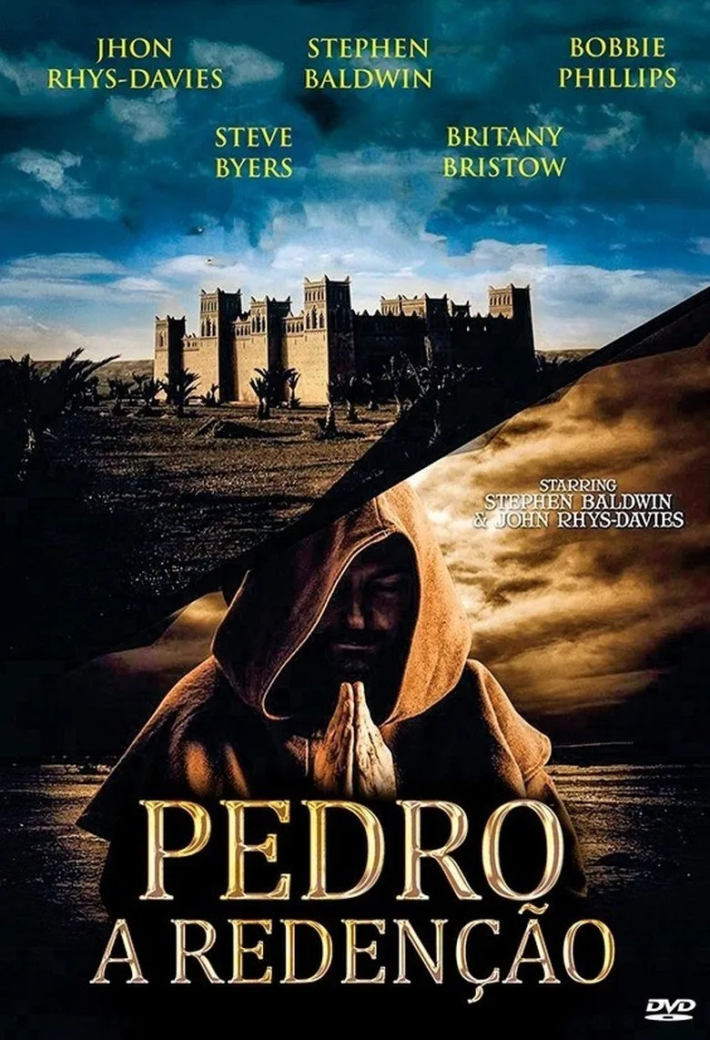 Capa de Pedro: a redenção