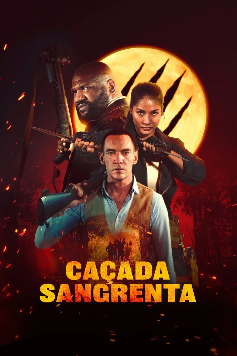 Capa de Caçada Sangrenta
