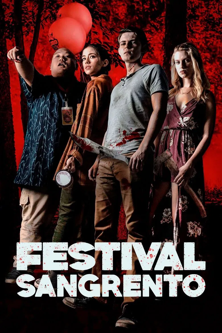 Capa de Festival Sangrento