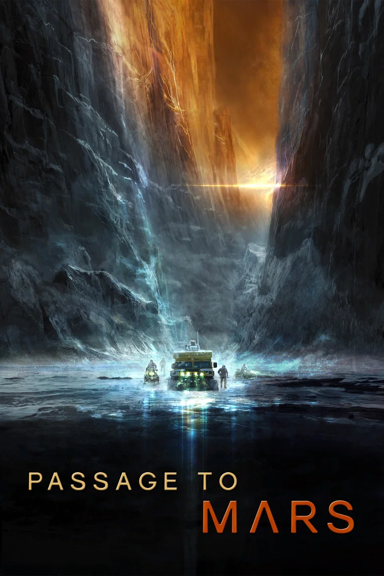 Capa de Passagem para marte