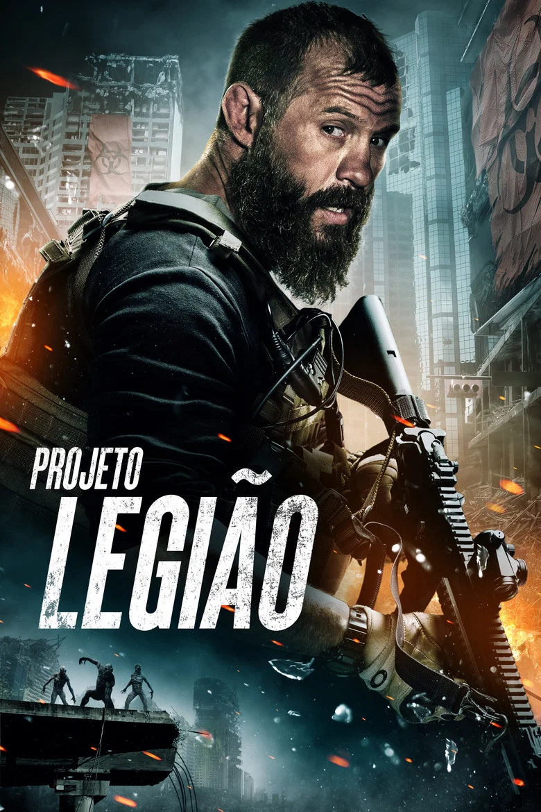 Capa de Projeto Legião