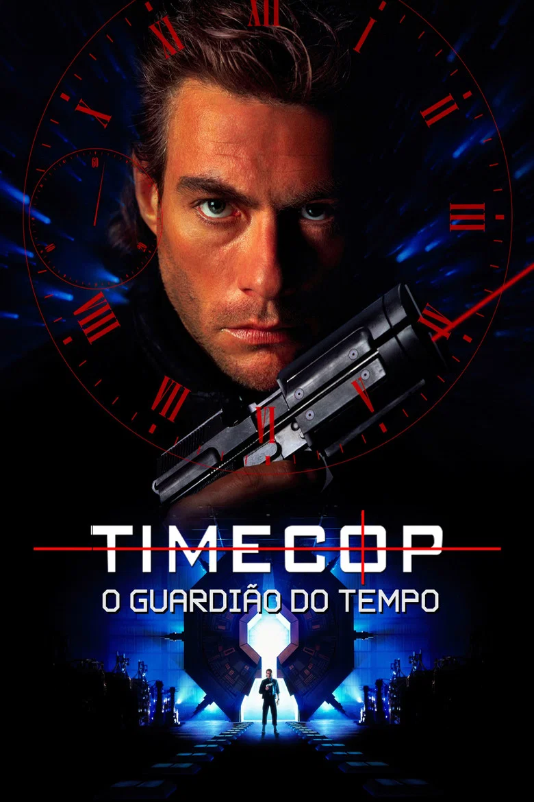 Capa de Timecop: o guardião do tempo