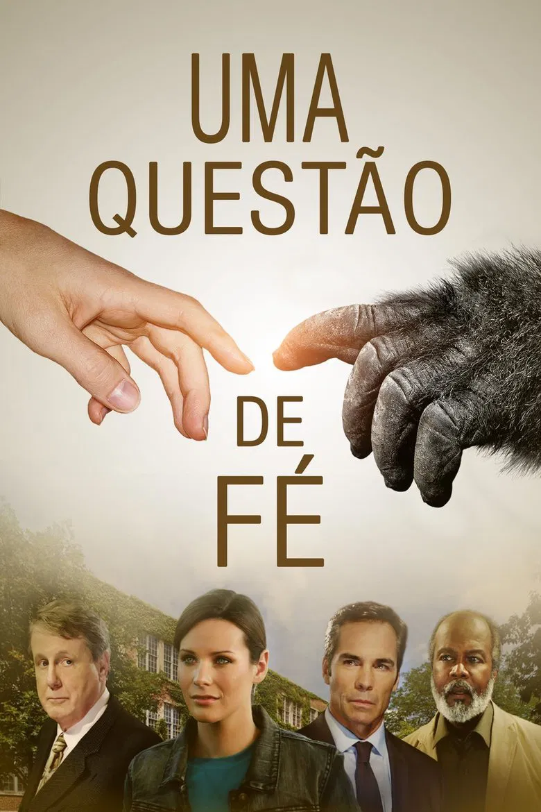 Capa de Uma Questão de Fé