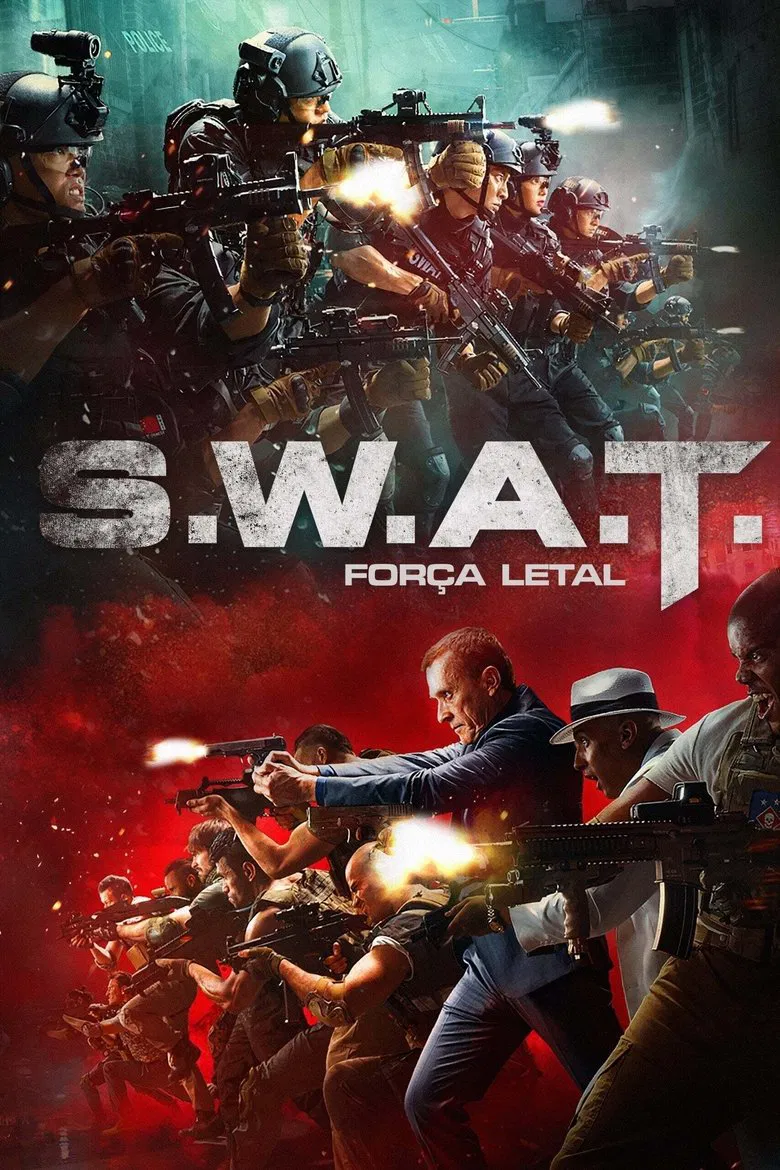 Capa de S.W.A.T.: Força Letal