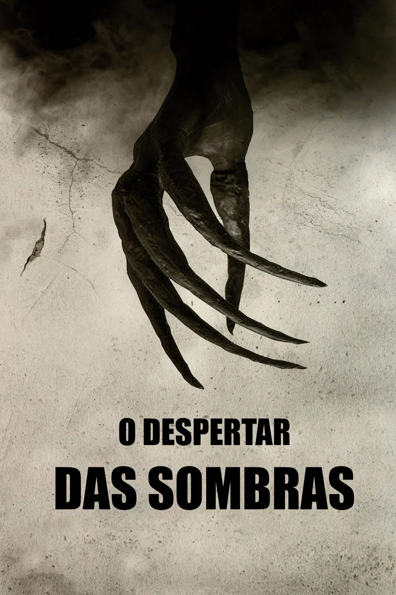 Capa de O despertar das sombras