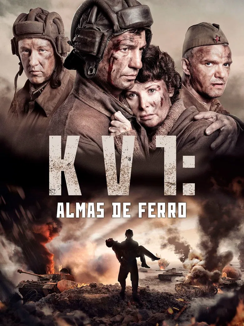 Capa de KV1 - Almas de Ferro