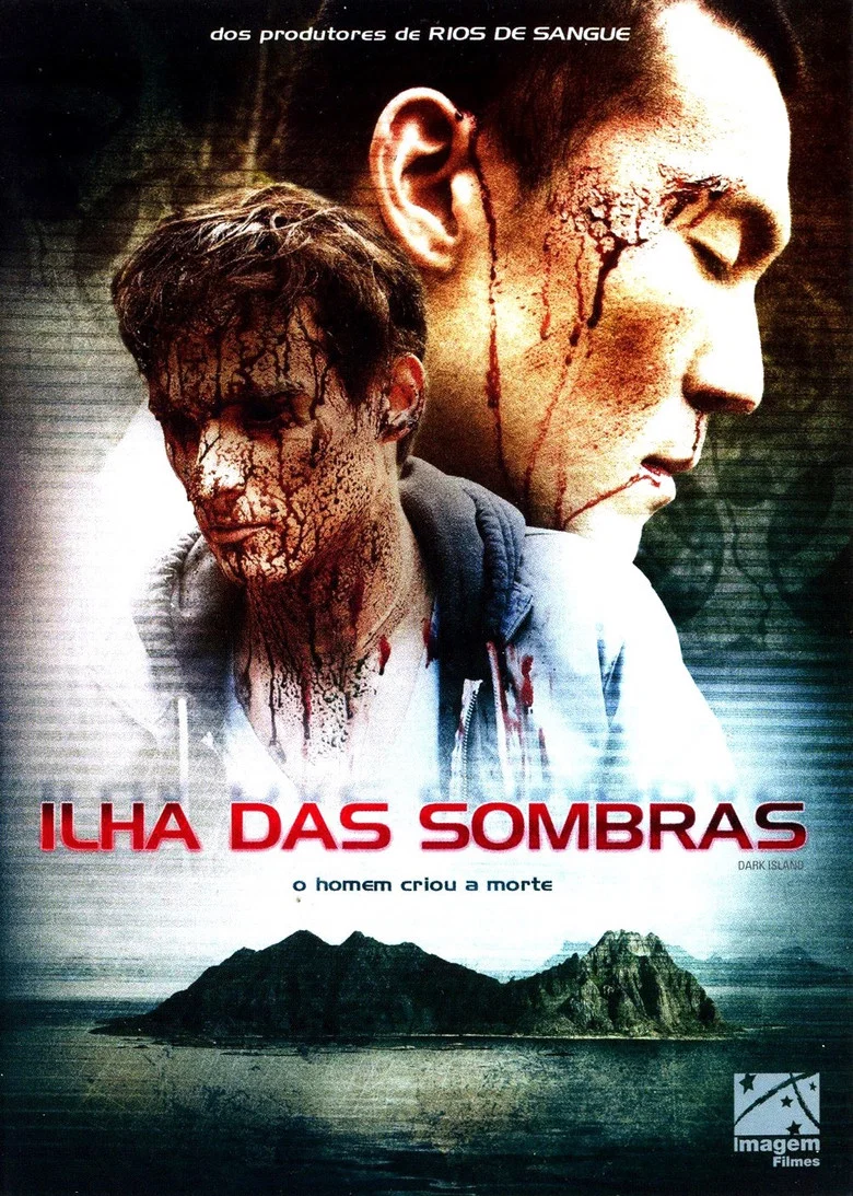 Capa de Ilha das sombras