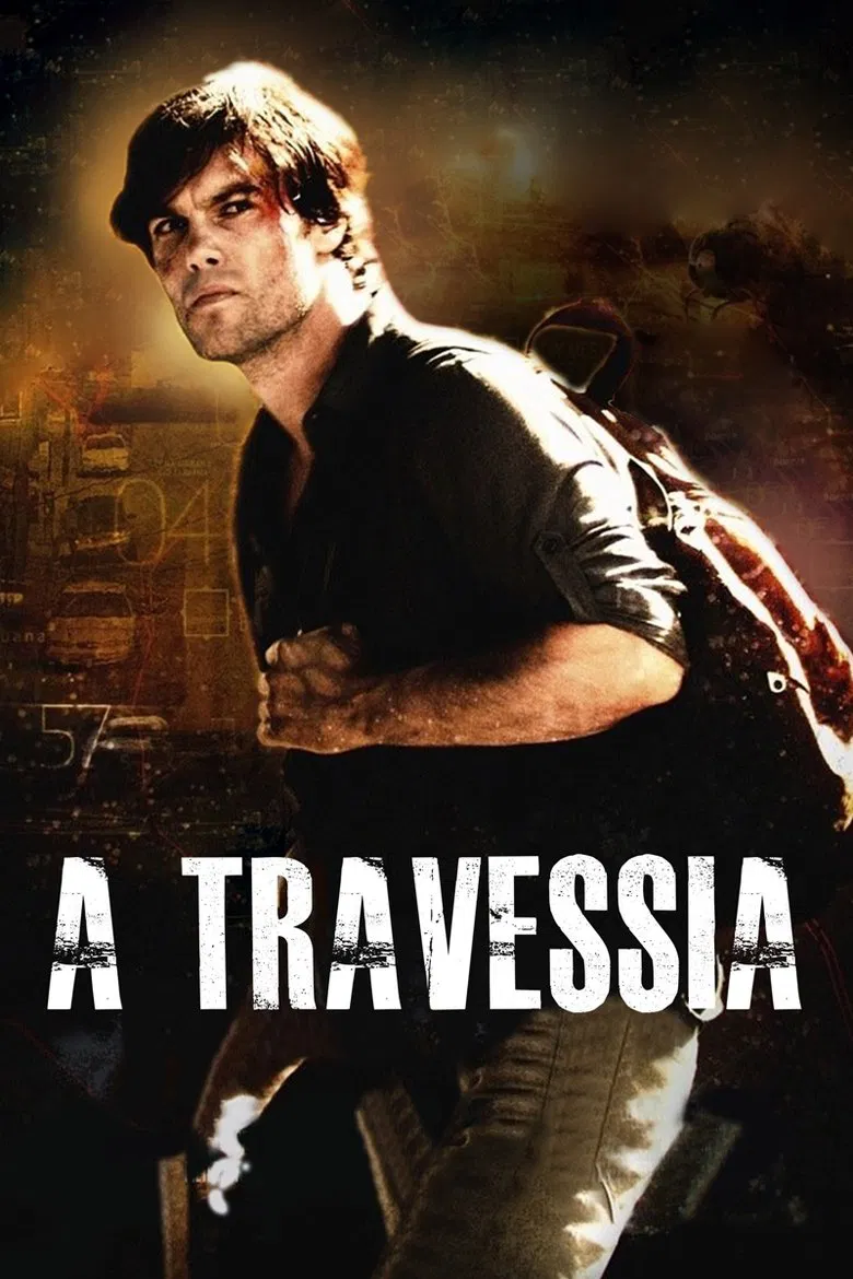 Capa de A Travessia
