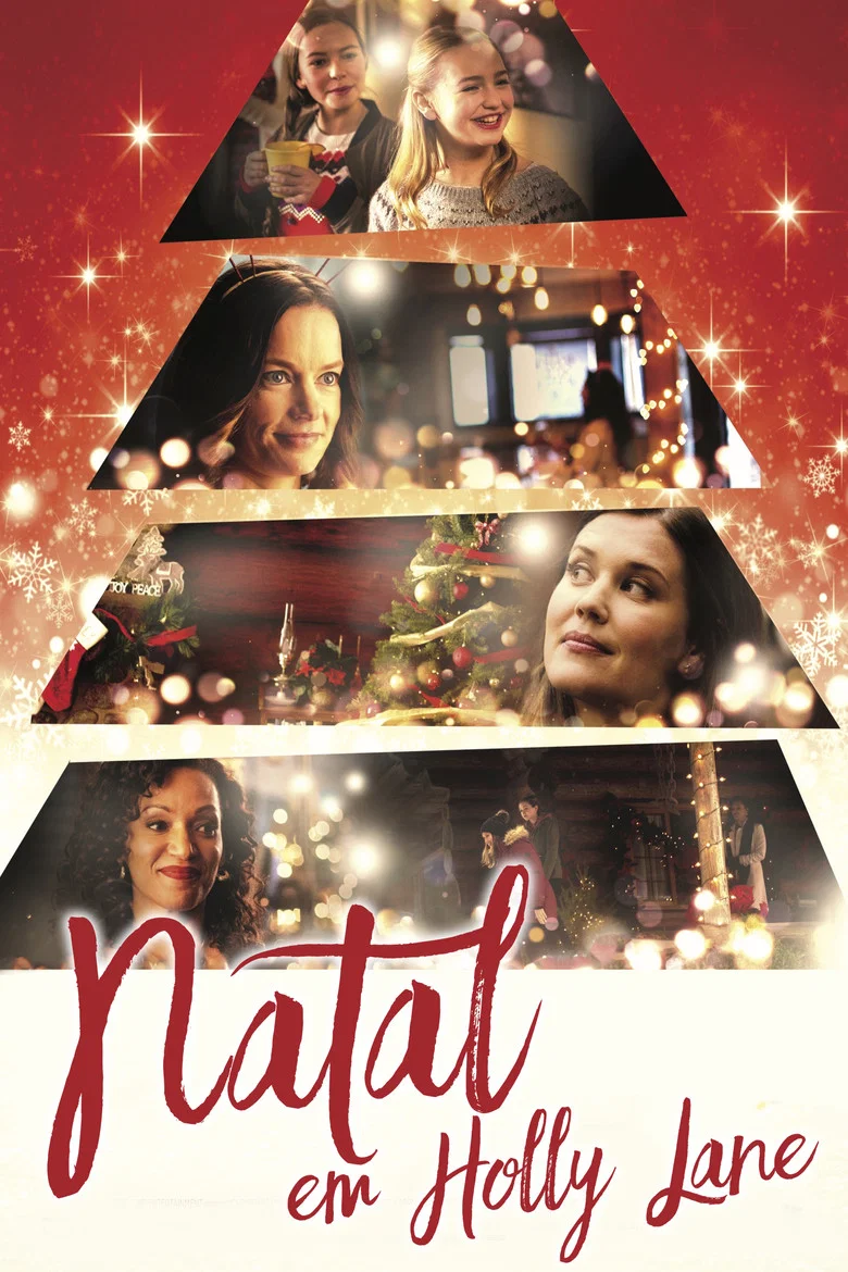 Capa de Natal em Holly Lane
