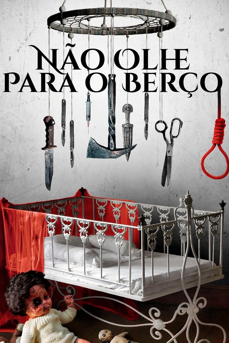 Capa de Não Olhe Para o Berço